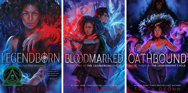 The Legendborn Cycle: Legendborn / Bloodmarked / Oathbound by Tracy Deonn (Hardcover)