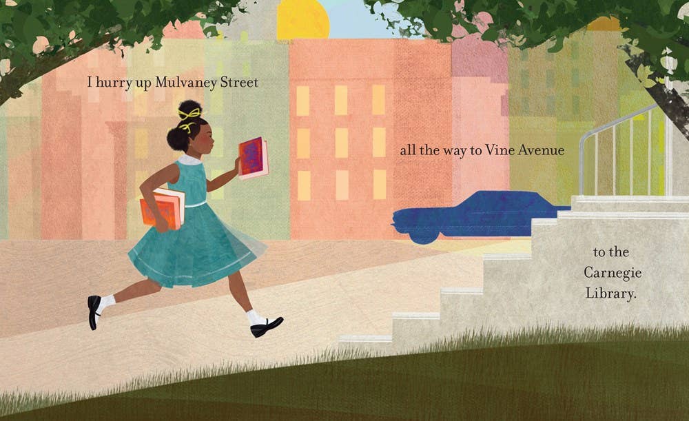 A Library : Nikki Giovanni
