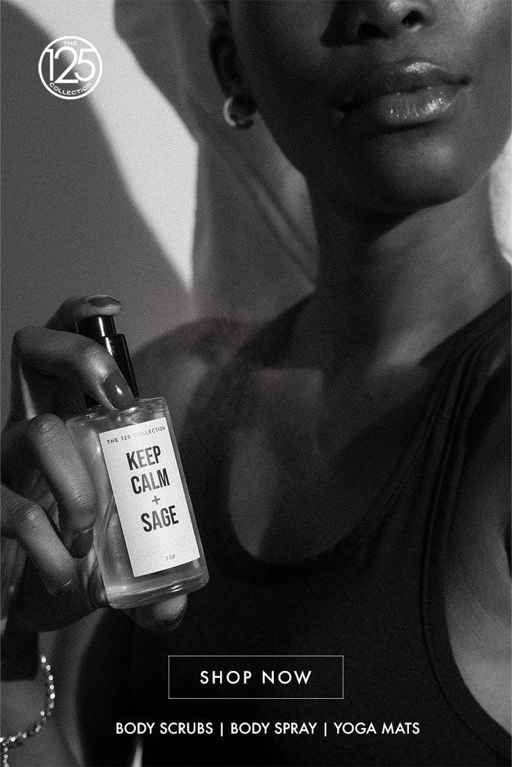 Lavender and Sage Luxury Body Mist