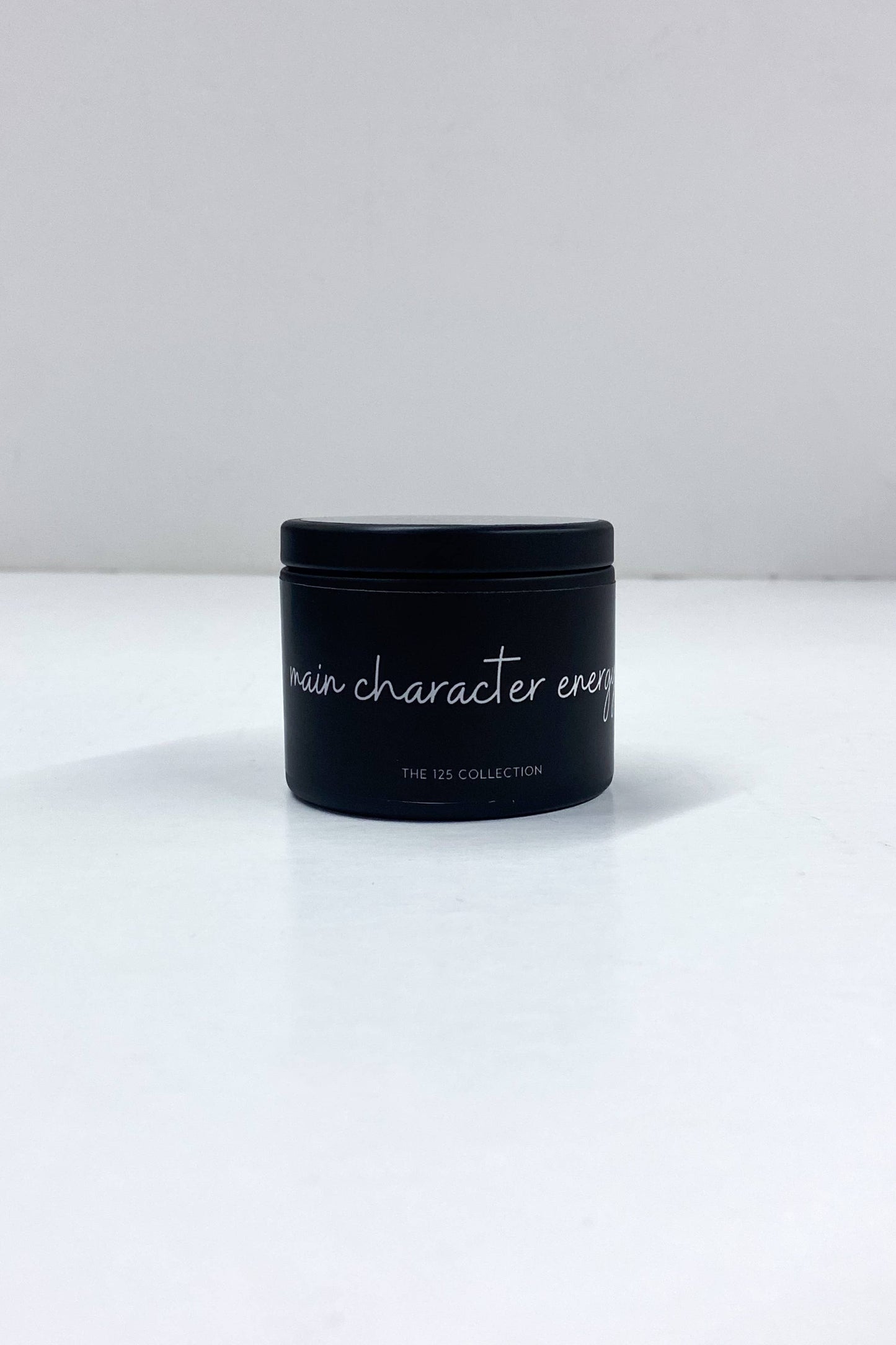 Main Character Energy Tin Candle