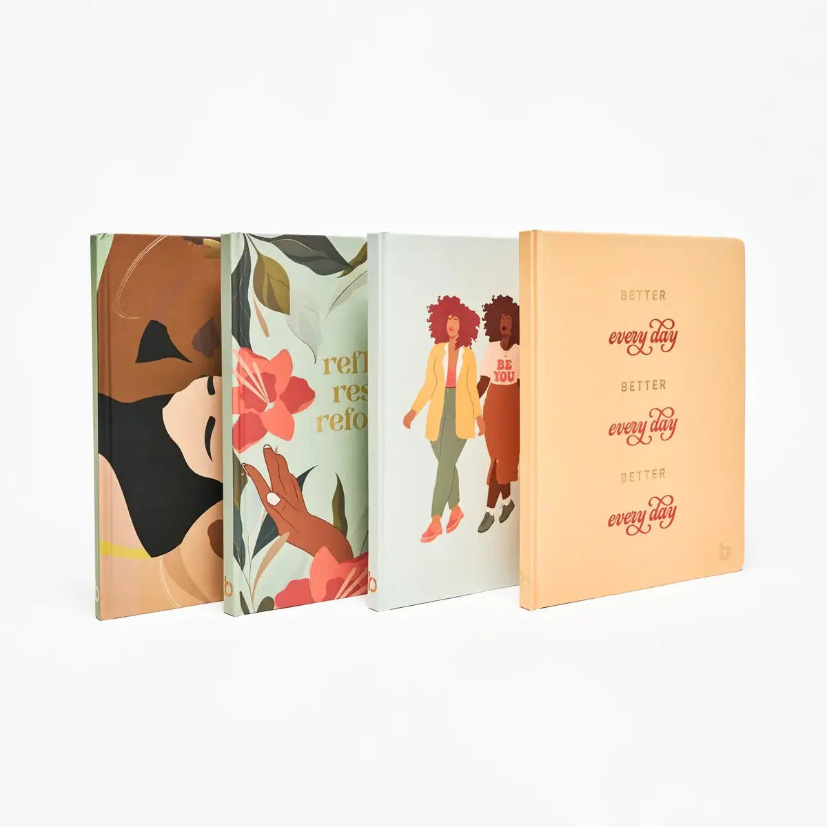 Choose happiness 8x10 bookbound notebook