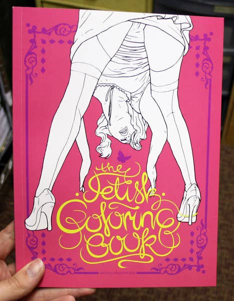 Fetish Coloring Book