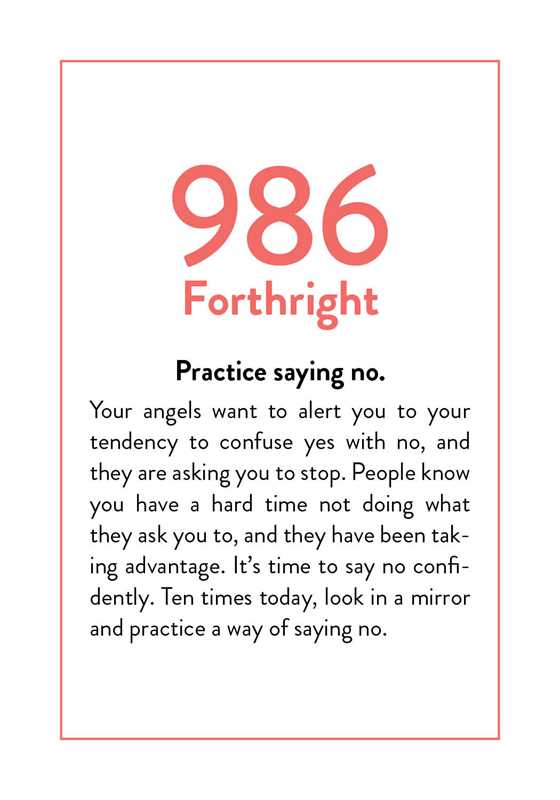 Angel Numbers Deck by Mystic Michaela