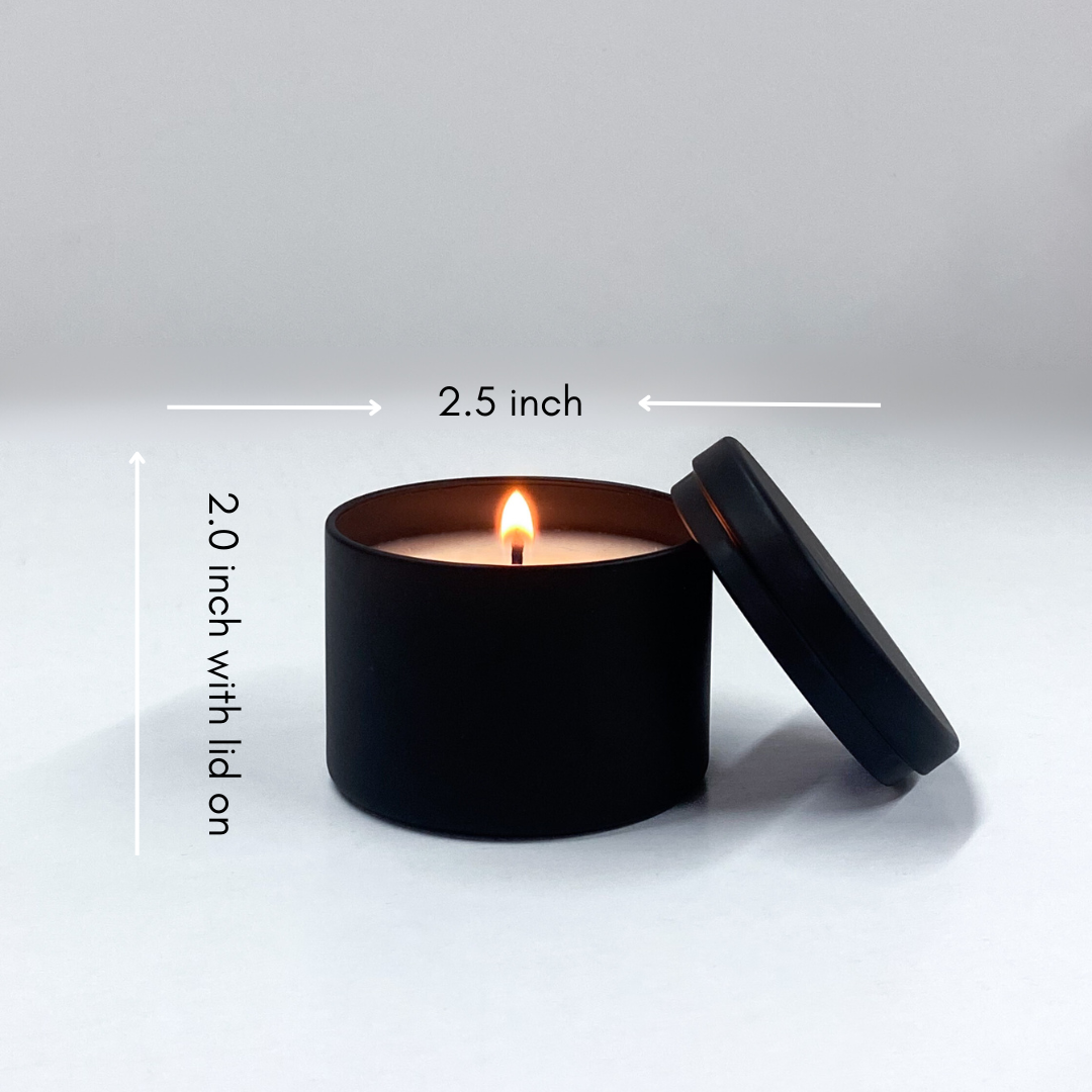 Main Character Energy Tin Candle