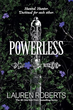 The Powerless Trilogy By Lauren Roberts 3 Book Collection (Hardcover)