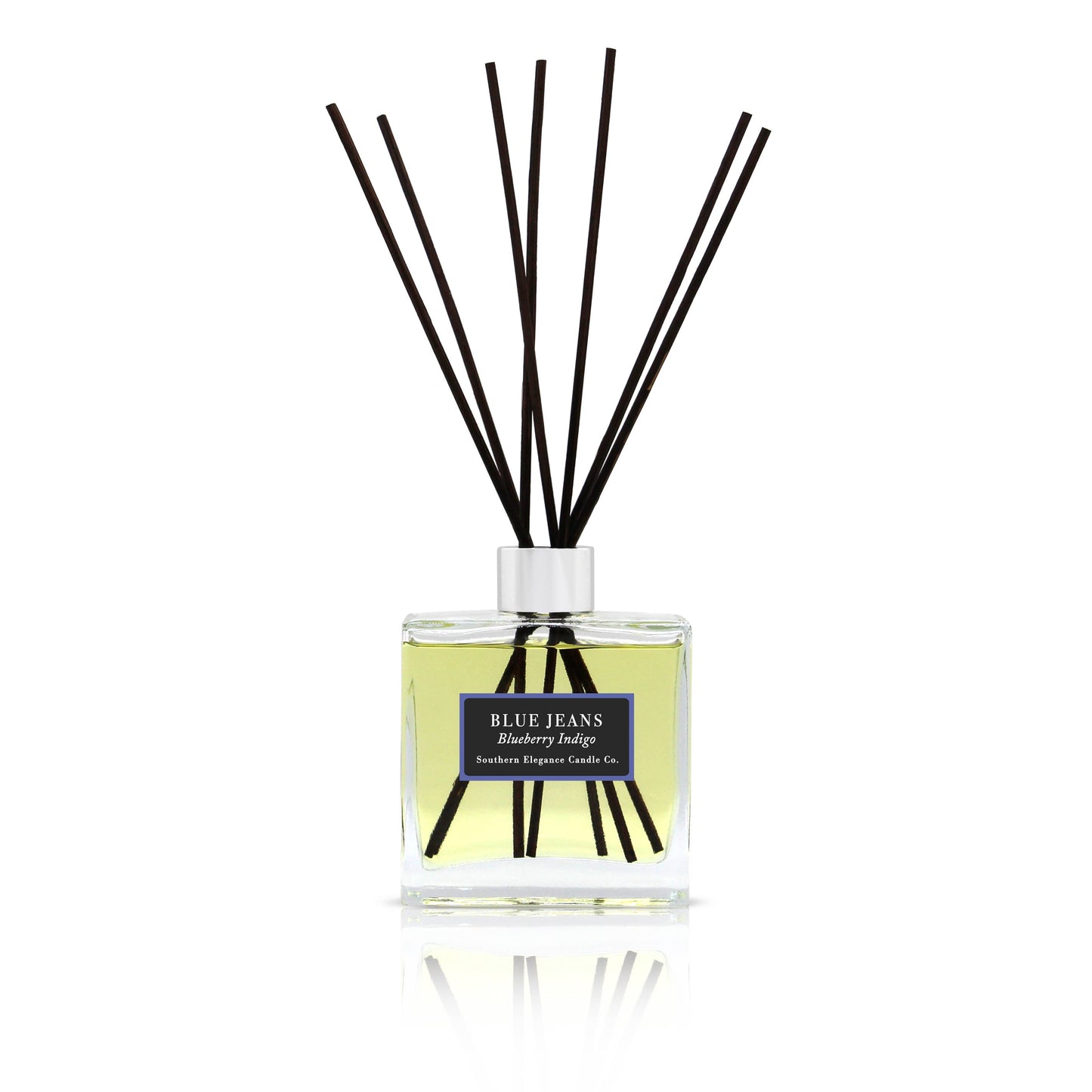 Blue Jeans: Blueberry Indigo: 6 oz Diffuser w/Reeds