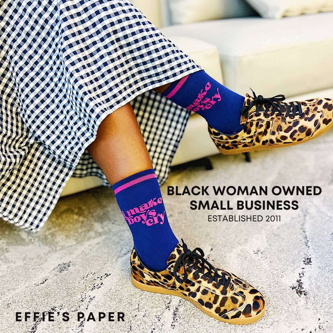 Low Key Bougie Socks