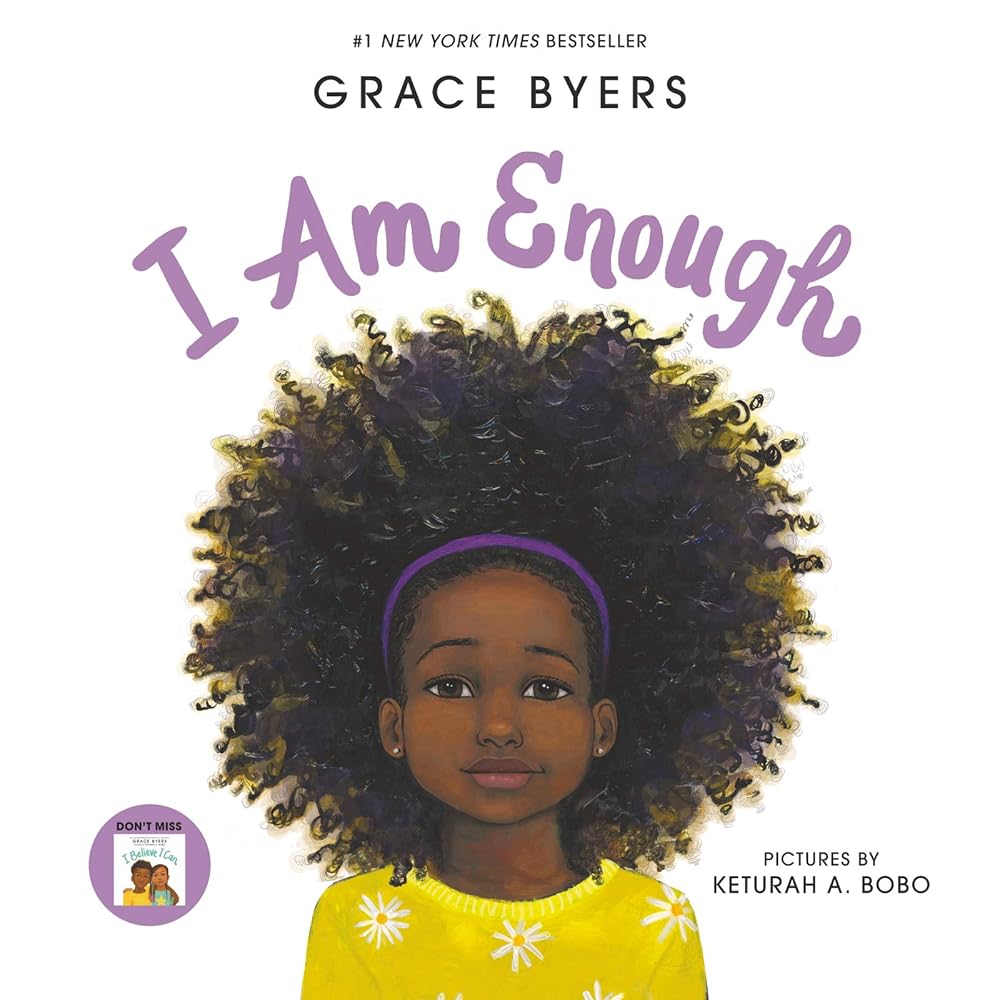 I Am Enough cover image