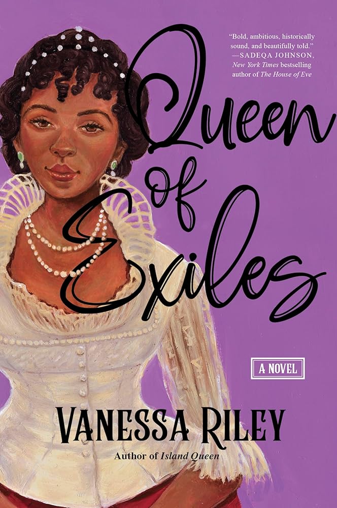 Queen of Exiles: A Novel of a True Black Regency Queen cover image
