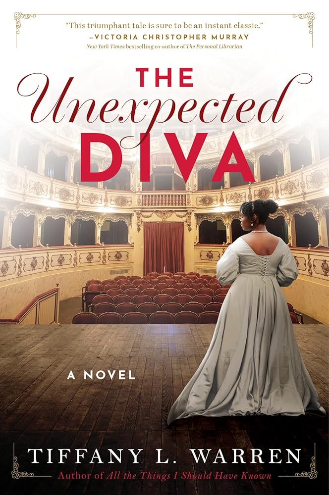 The Unexpected Diva: Captivating Biographical Fiction Featuring a Forgotten African American Star, Perfect for Winter 2025, Discover Eliza's Voice and Legacy cover image