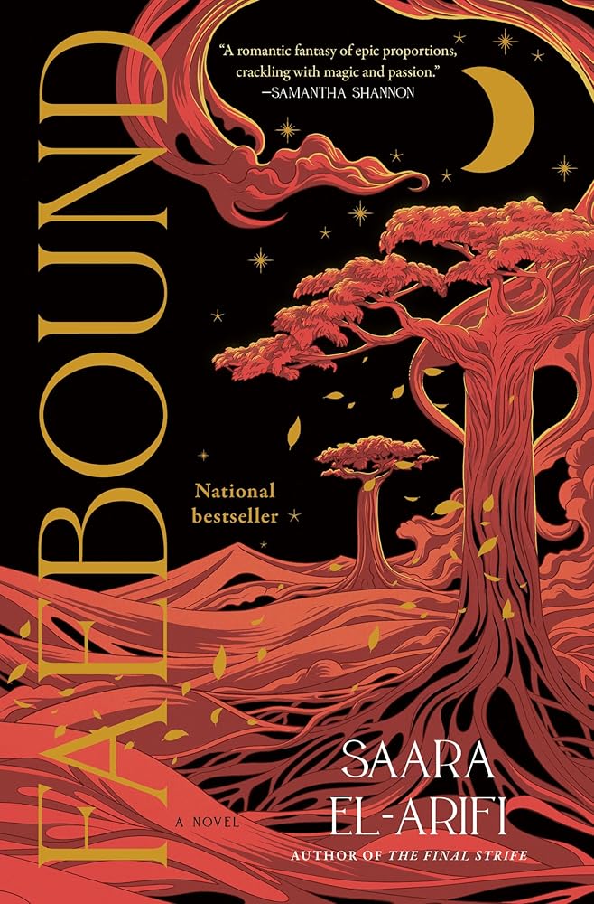 Faebound: A Novel (The Faebound Trilogy) cover image
