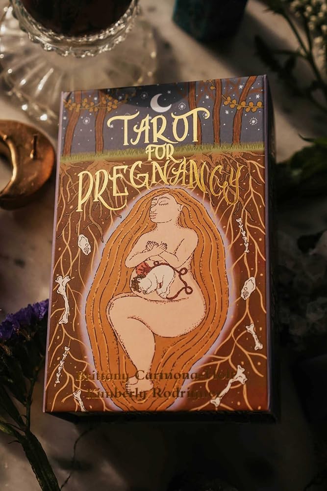 Tarot for Pregnancy: An Inclusive Tarot Deck for Radical Magical Birthing Folks cover image
