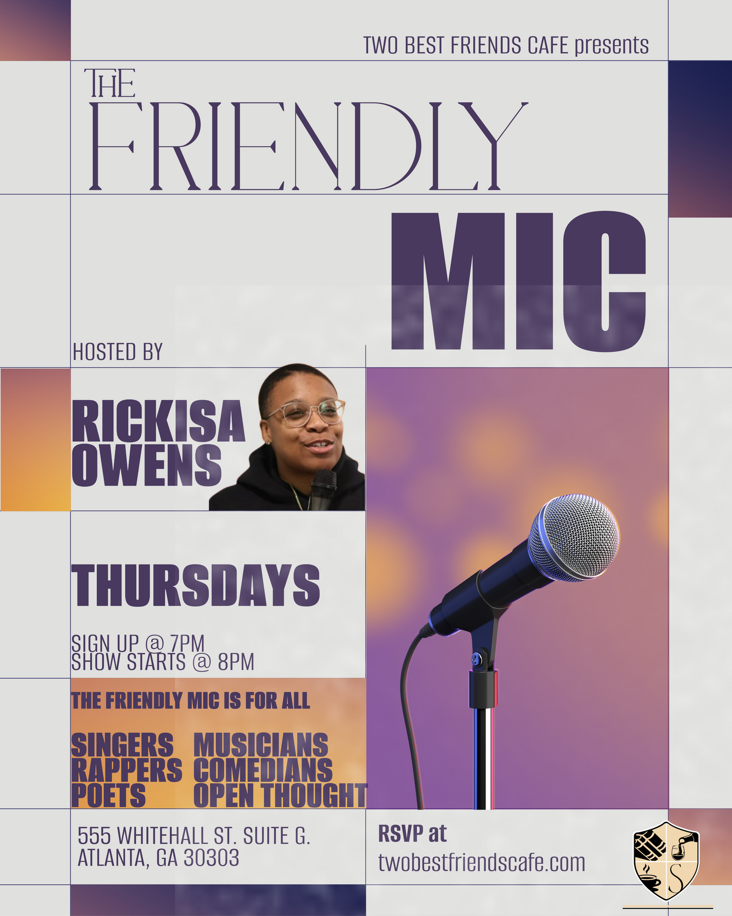 The Friendly Mic Admission