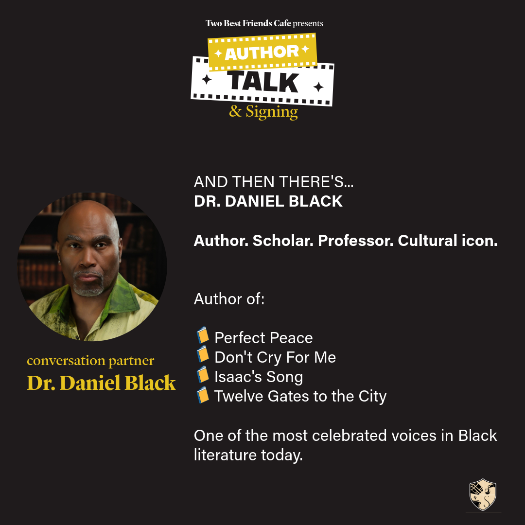 There’s Only One Sin in Hollywood: Author Talk with Rasheed Newson & Dr. Daniel Black