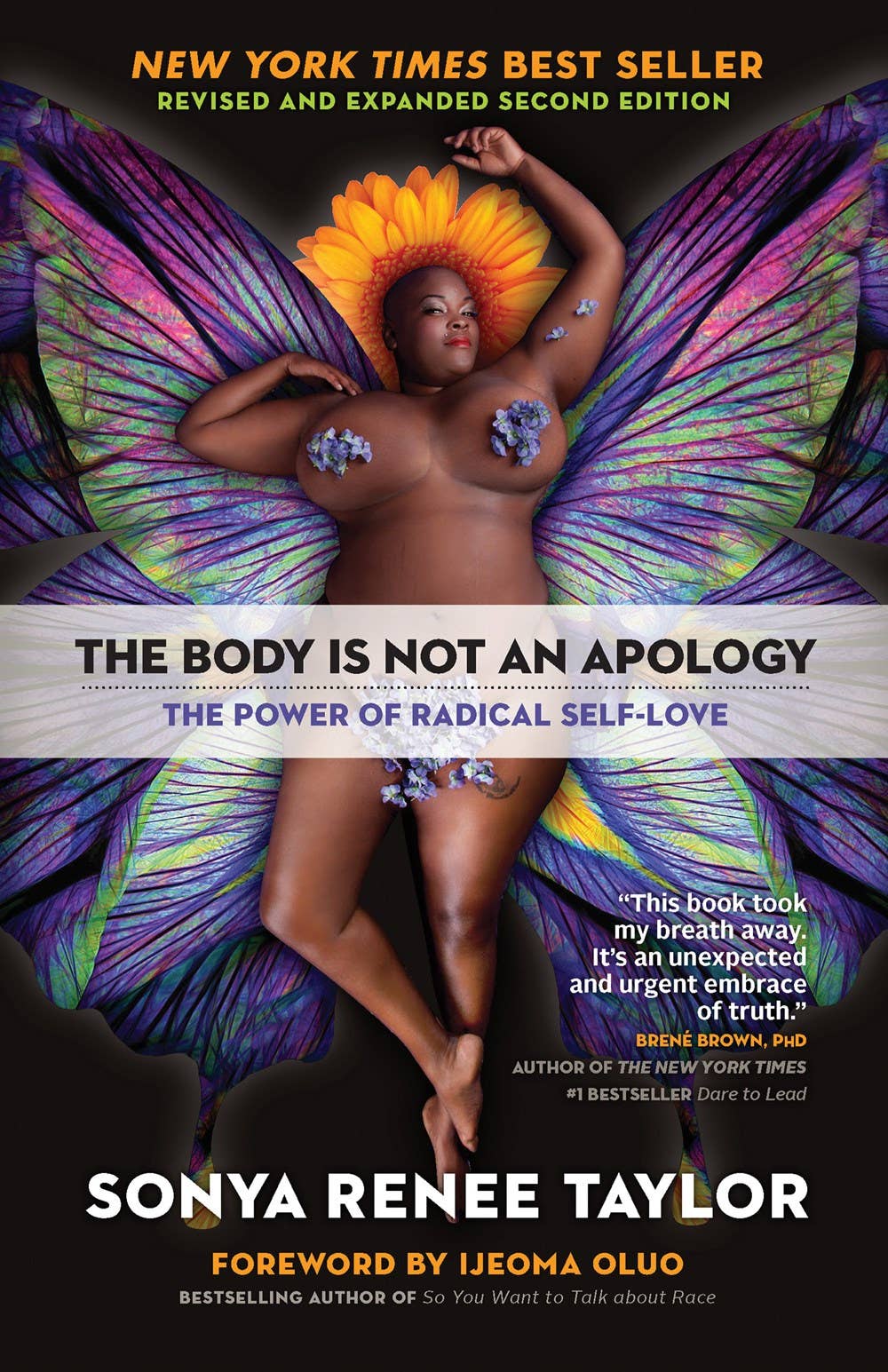 Body Is Not an Apology: The Power of Radical Self-Love by Sonya Renee Taylor