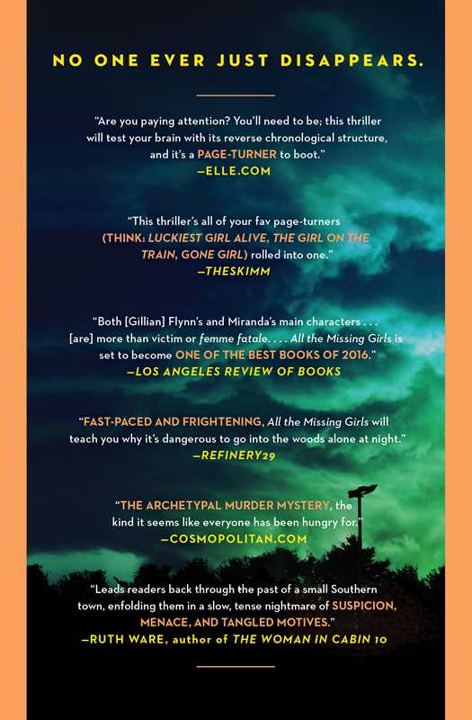 All the Missing Girls by Megan Miranda