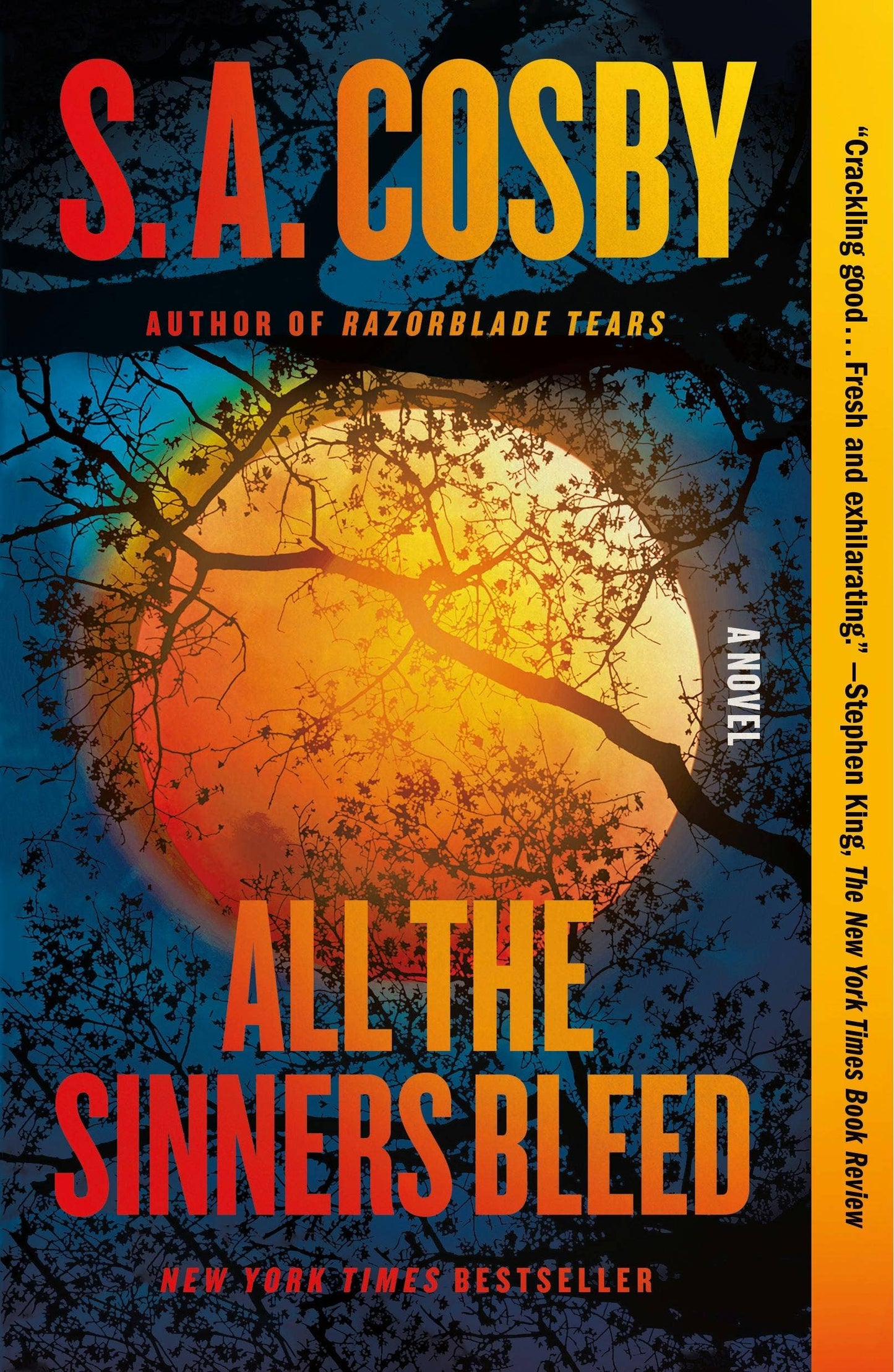 All The Sinners Bleed: A Novel
