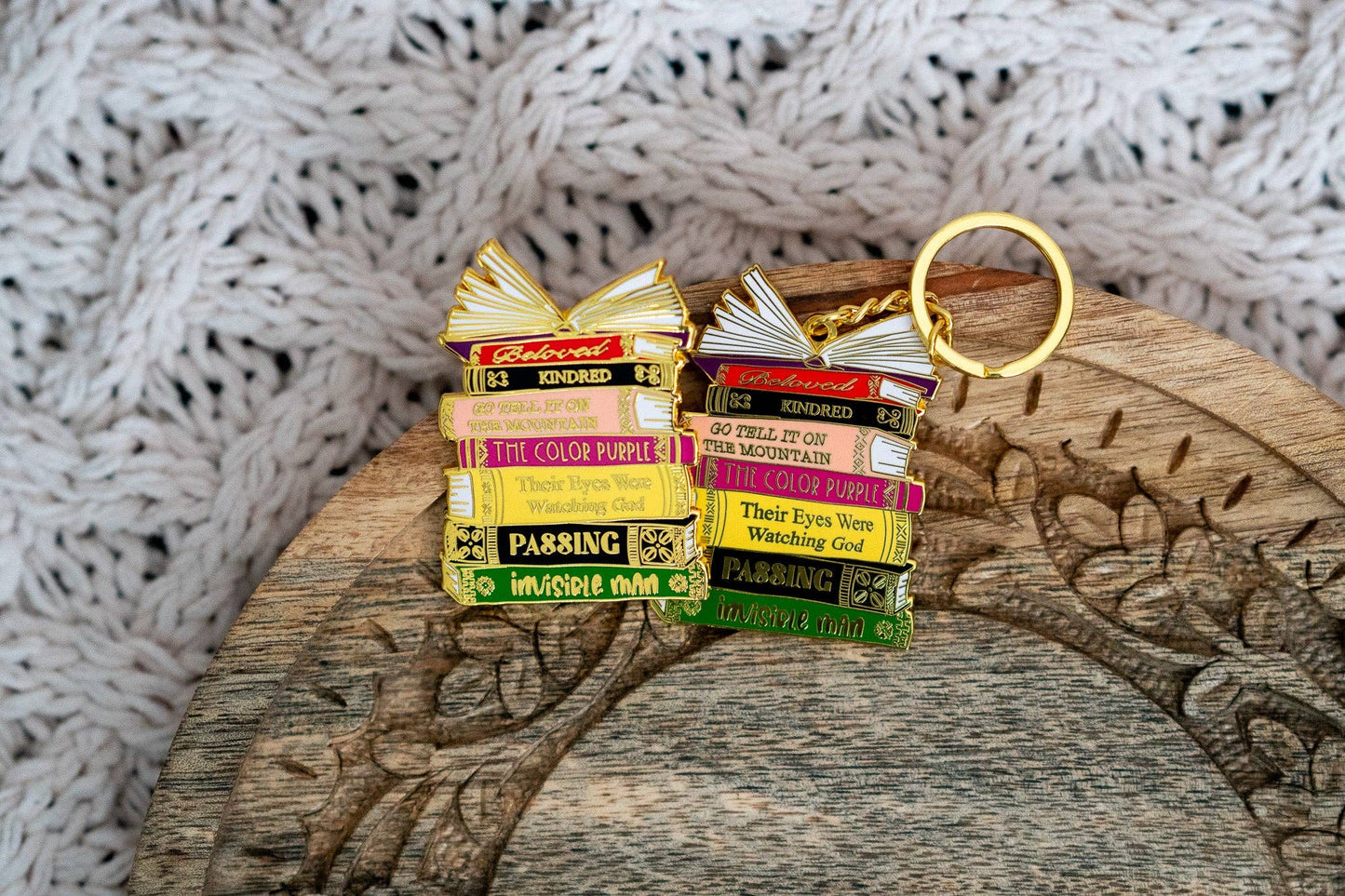 Black Literary Classics Pin