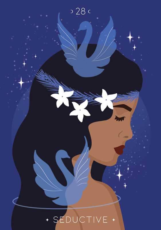 Sacred Feminine Oracle by Malory Malmasson