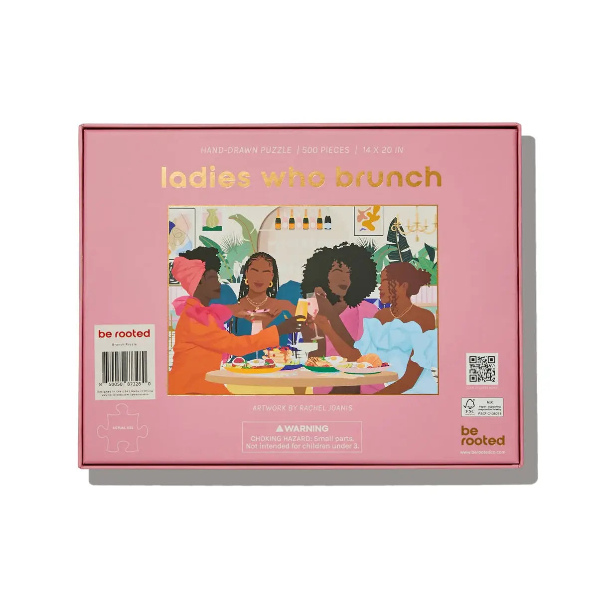 Ladies Who Brunch 500 Piece Puzzle