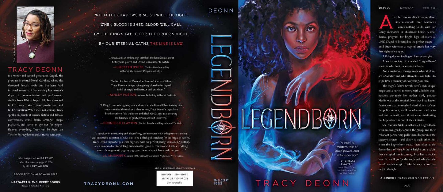 Legendborn (1) by Tracy Deonn
