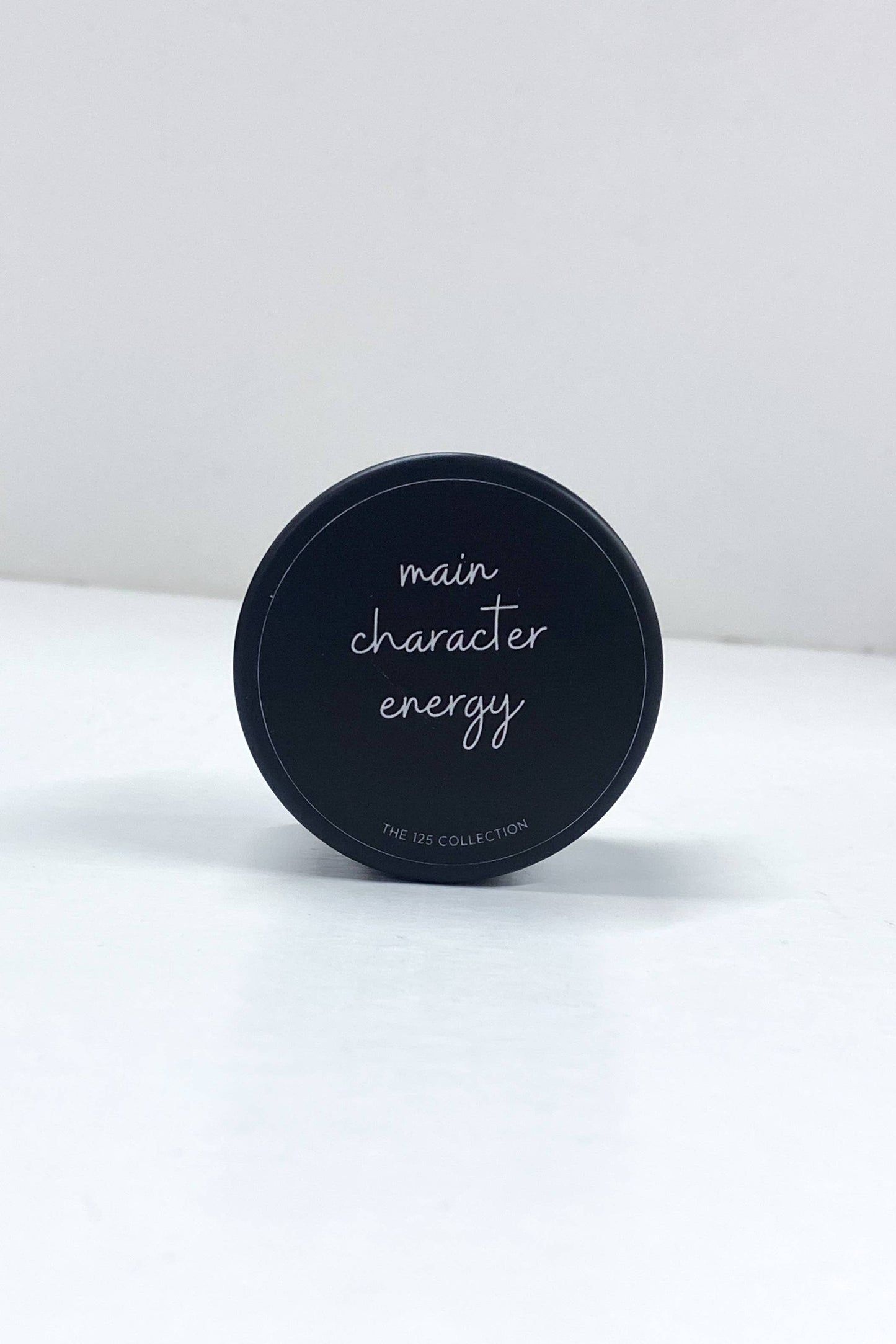 Main Character Energy Tin Candle