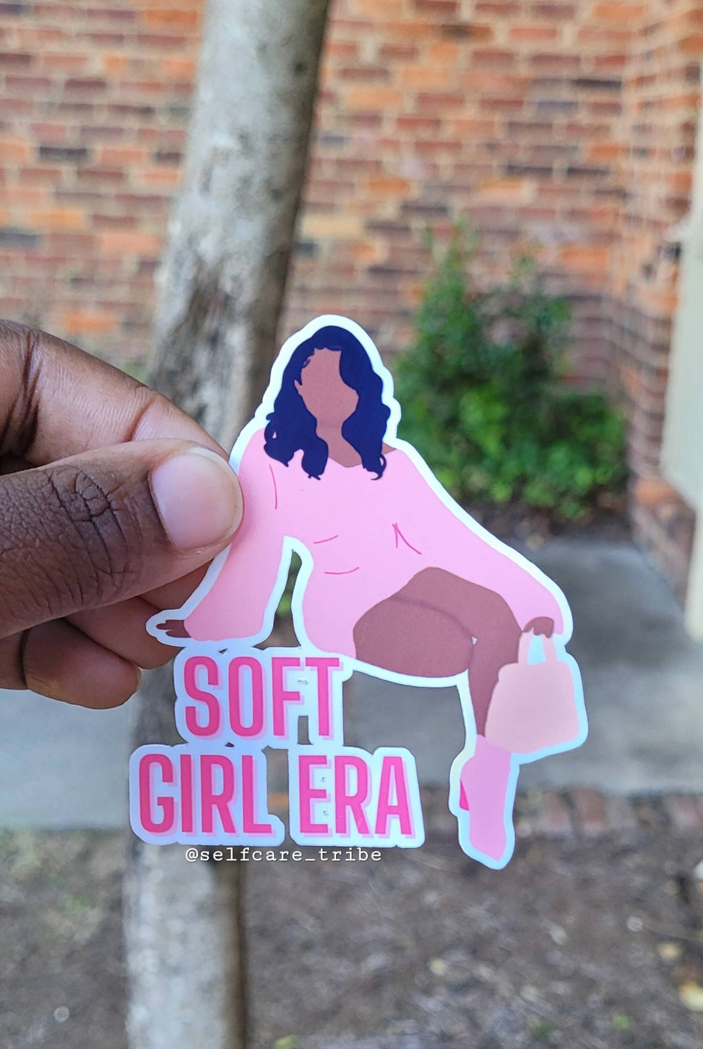 Soft Girl Era Sticker