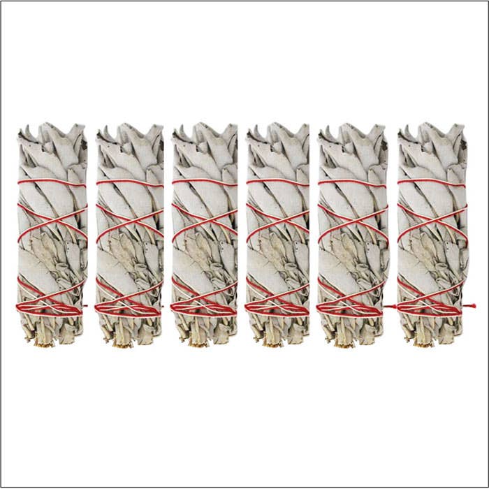 White Sage Smudge Stick 3-4"
