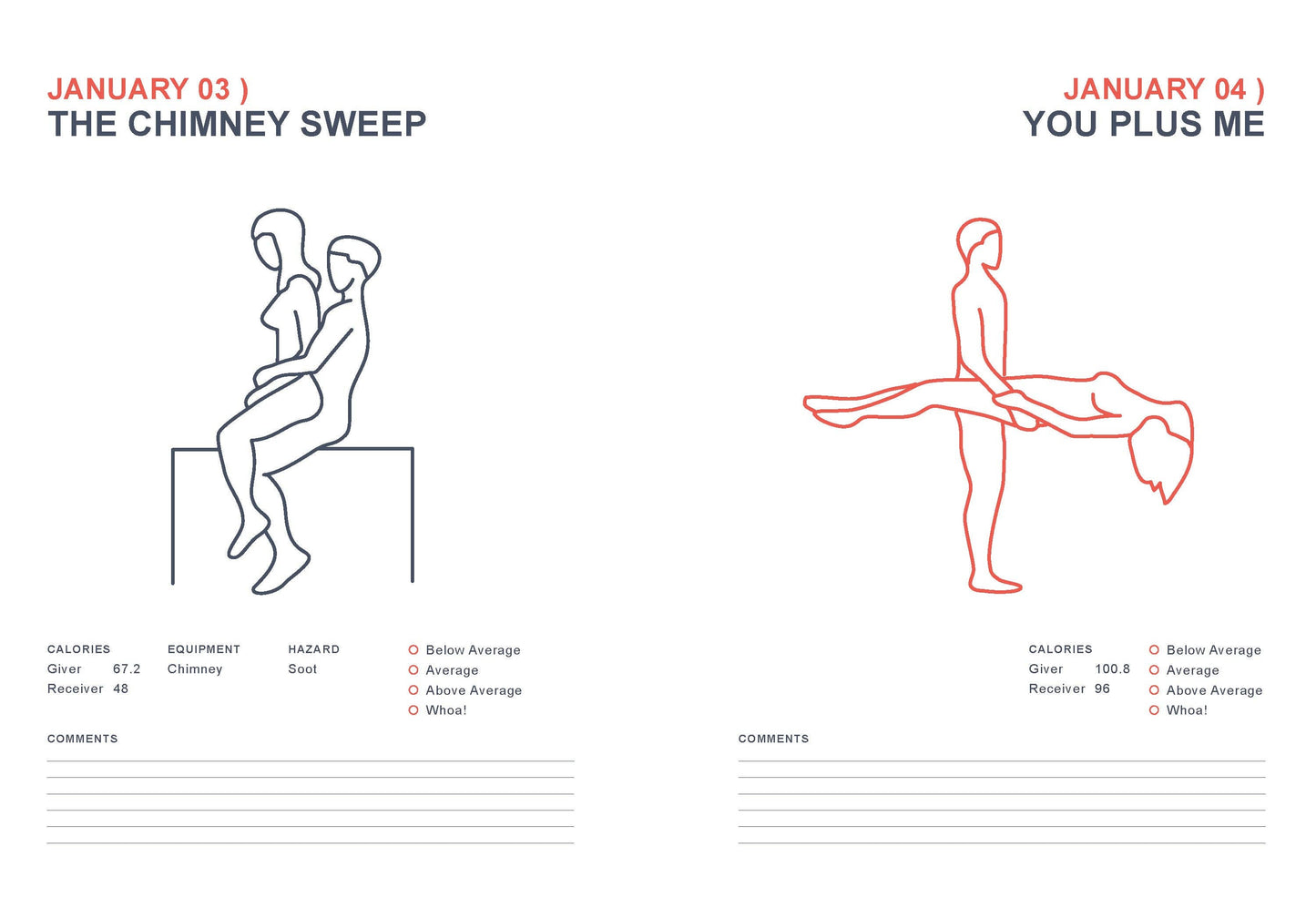 Position of the Day Playbook (Revised Edition) by Nerve.com