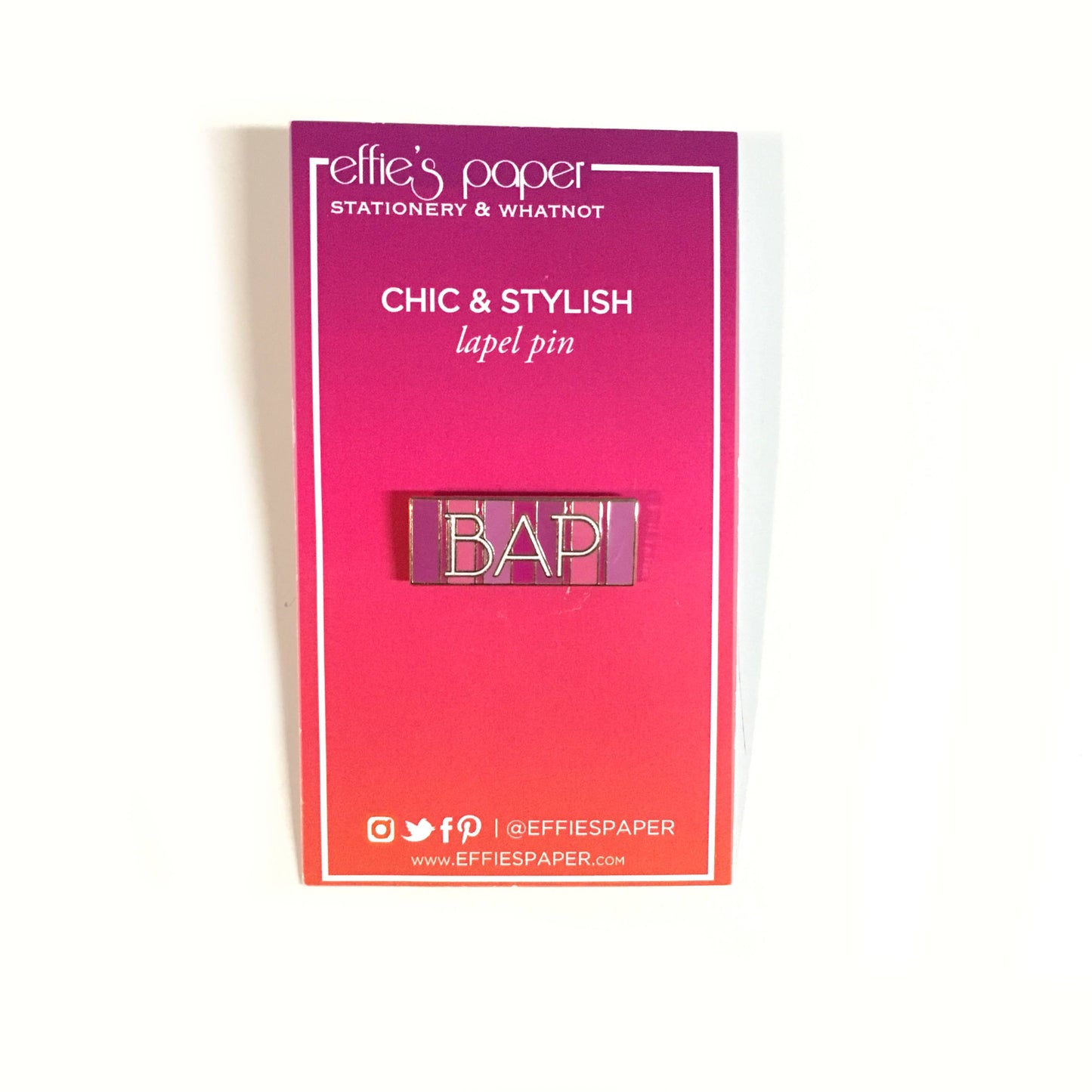 BAP Lapel Pin