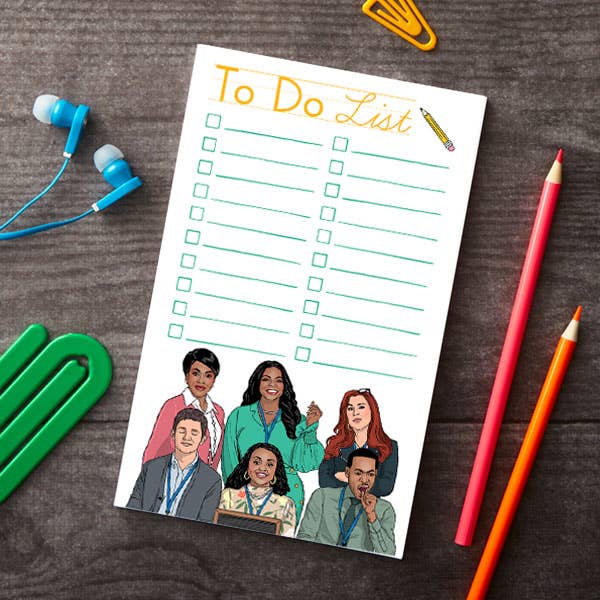 Notepad: Abbott To Do List Stationery