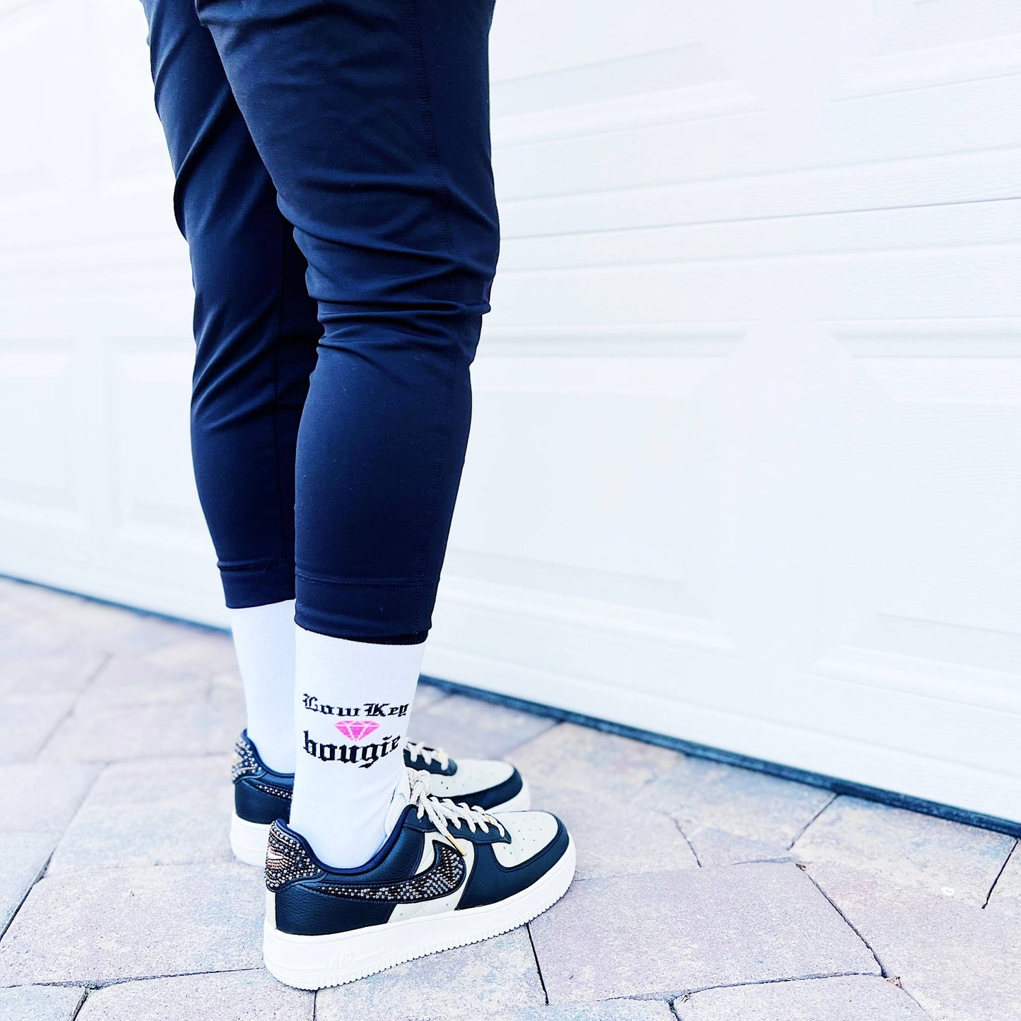 Low Key Bougie Socks