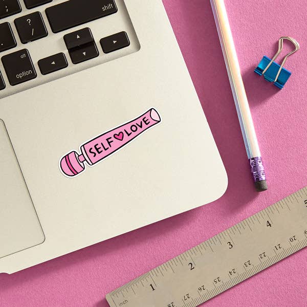 Self-Love Die Cut Sticker