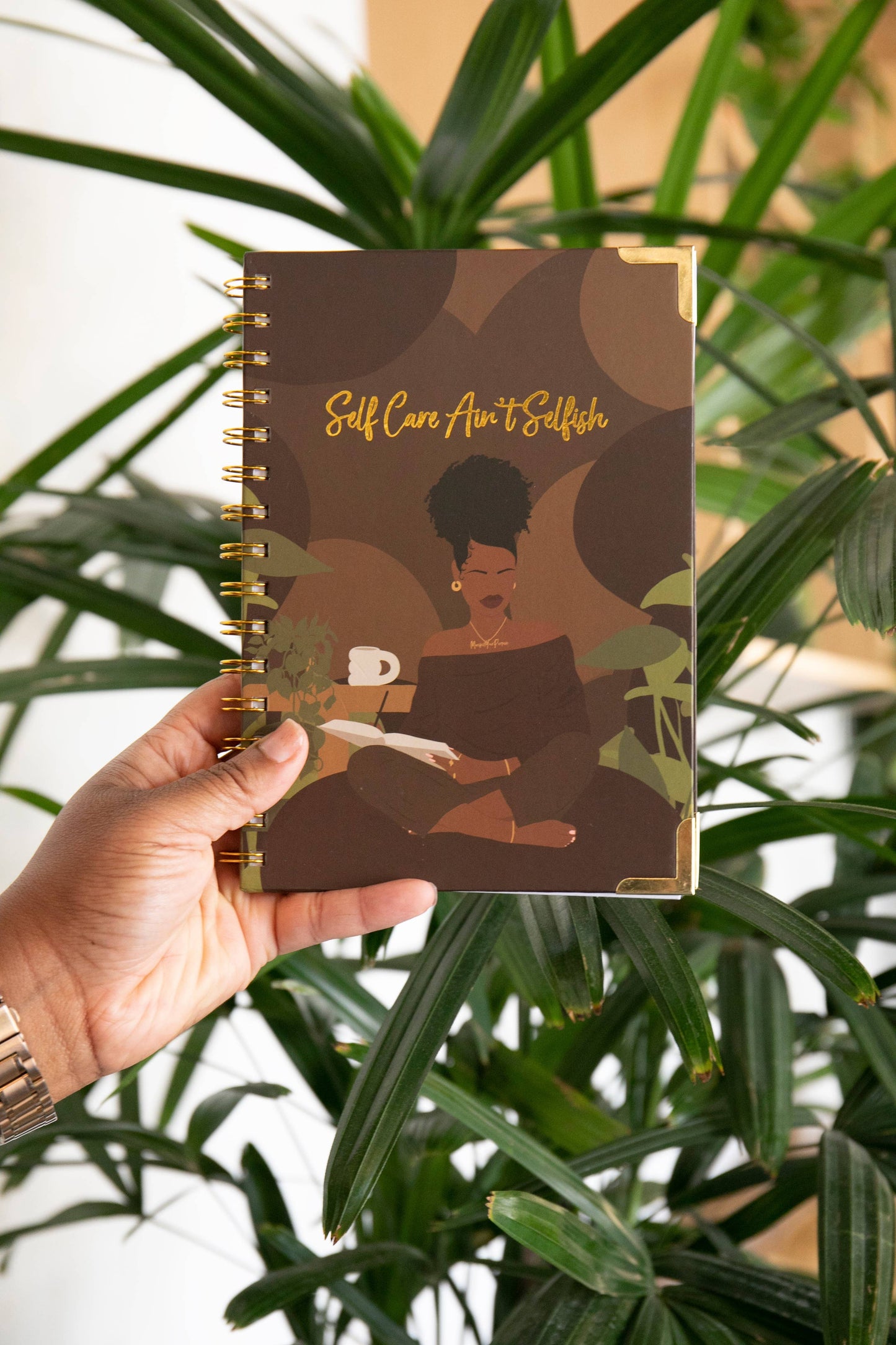 Self Care Ain't Selfish Journal - Journal for Black Women