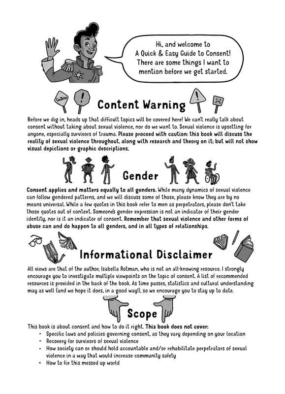 Quick & Easy Guide to Consent by Isabella Rotman