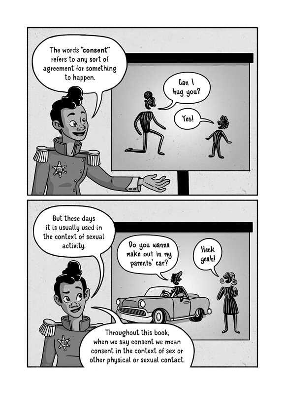 Quick & Easy Guide to Consent by Isabella Rotman