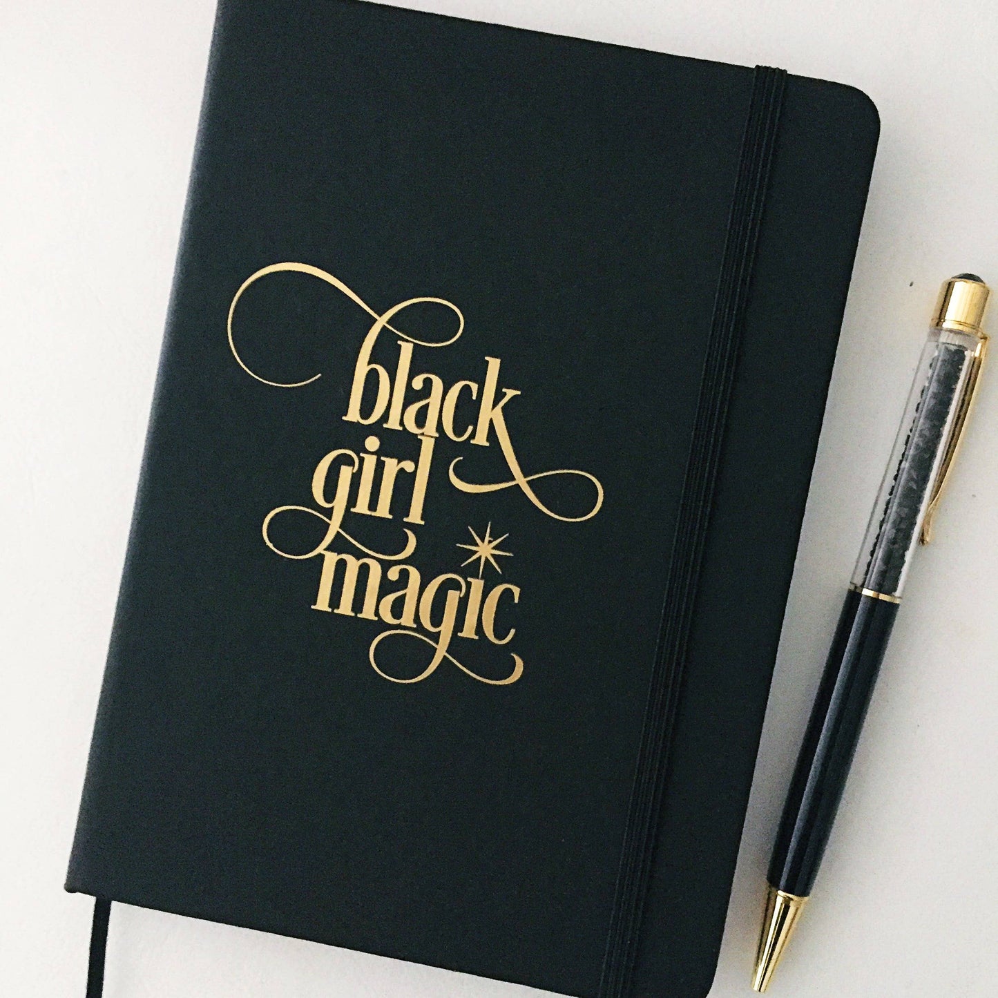 Black Girl Magic Notebook