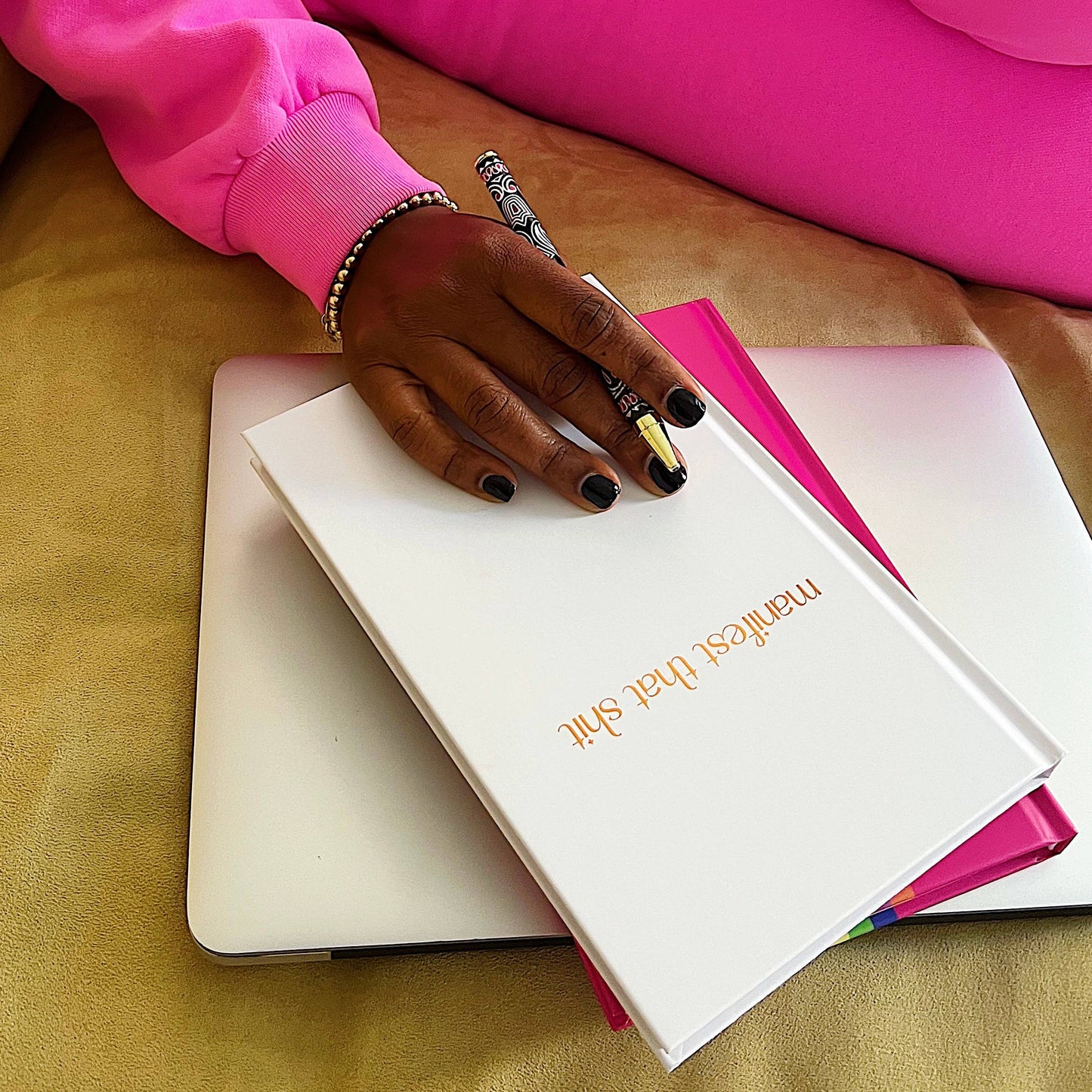 Manifest That Shit :: Hardbound Journal