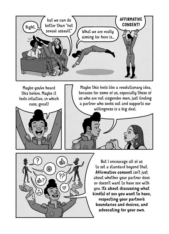 Quick & Easy Guide to Consent by Isabella Rotman