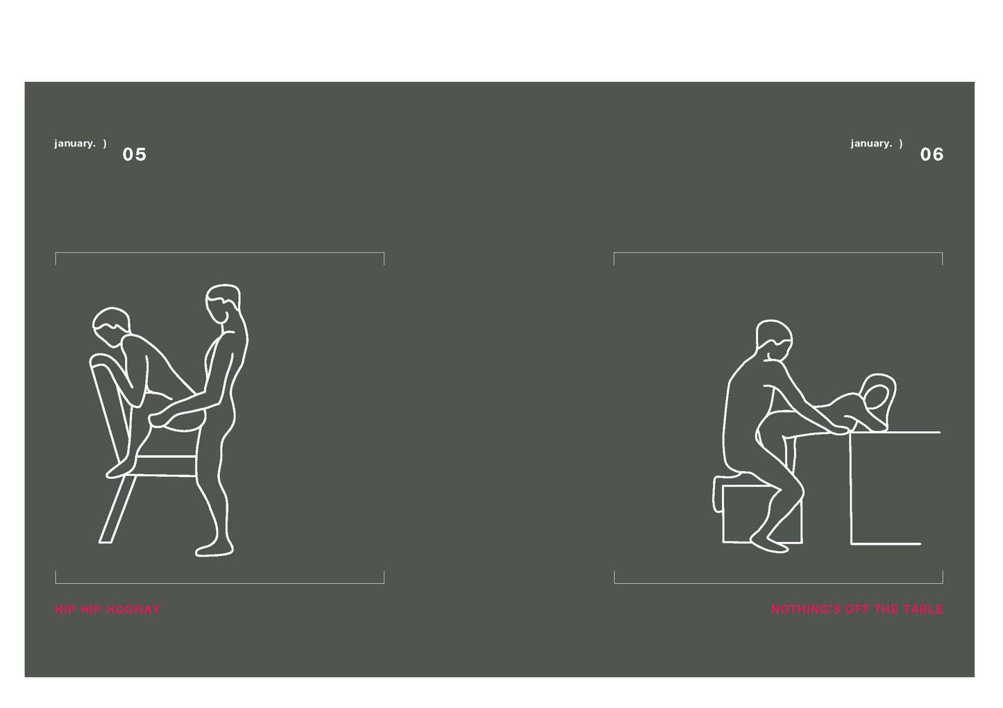 Position of the Day (Revised Edition) by Nerve.com