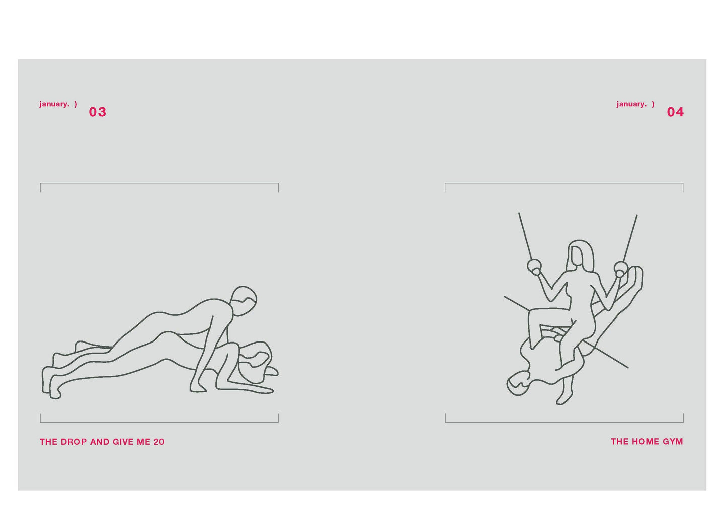 Position of the Day (Revised Edition) by Nerve.com