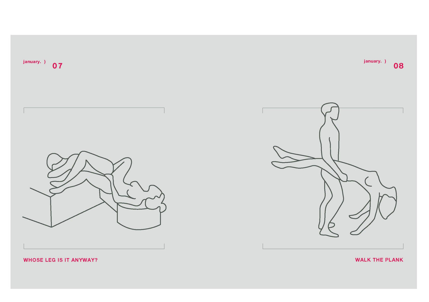 Position of the Day (Revised Edition) by Nerve.com