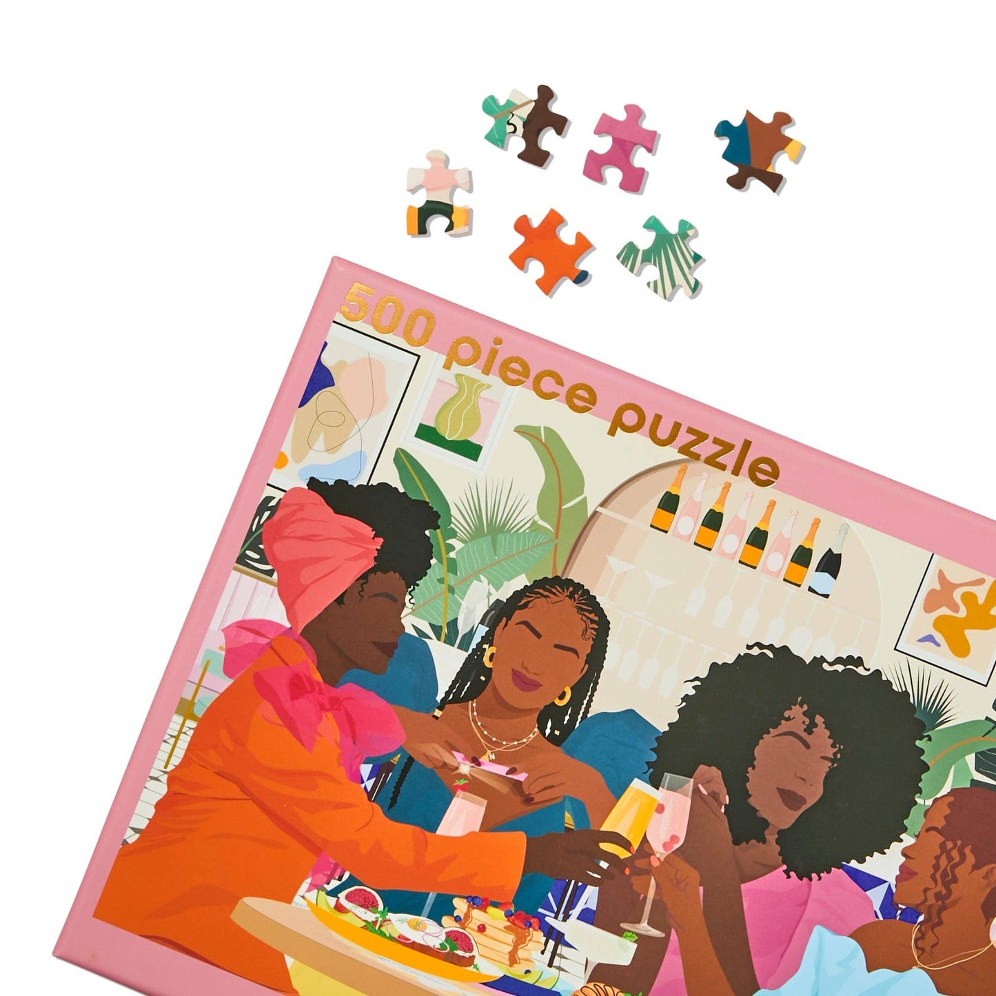 Ladies Who Brunch 500 Piece Puzzle