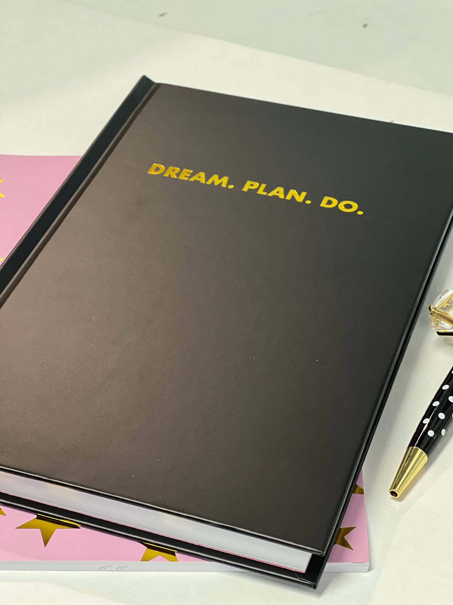 Dream Plan Do :: Hardbound Journal
