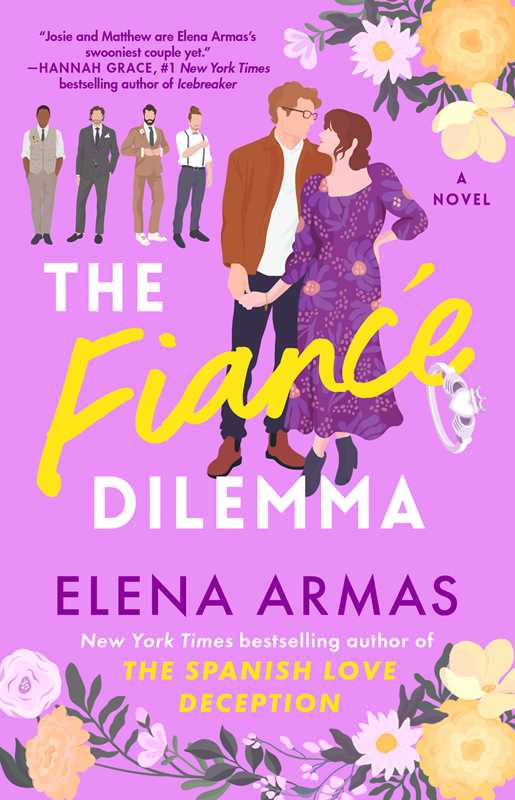 Fiance Dilemma by Elena Armas