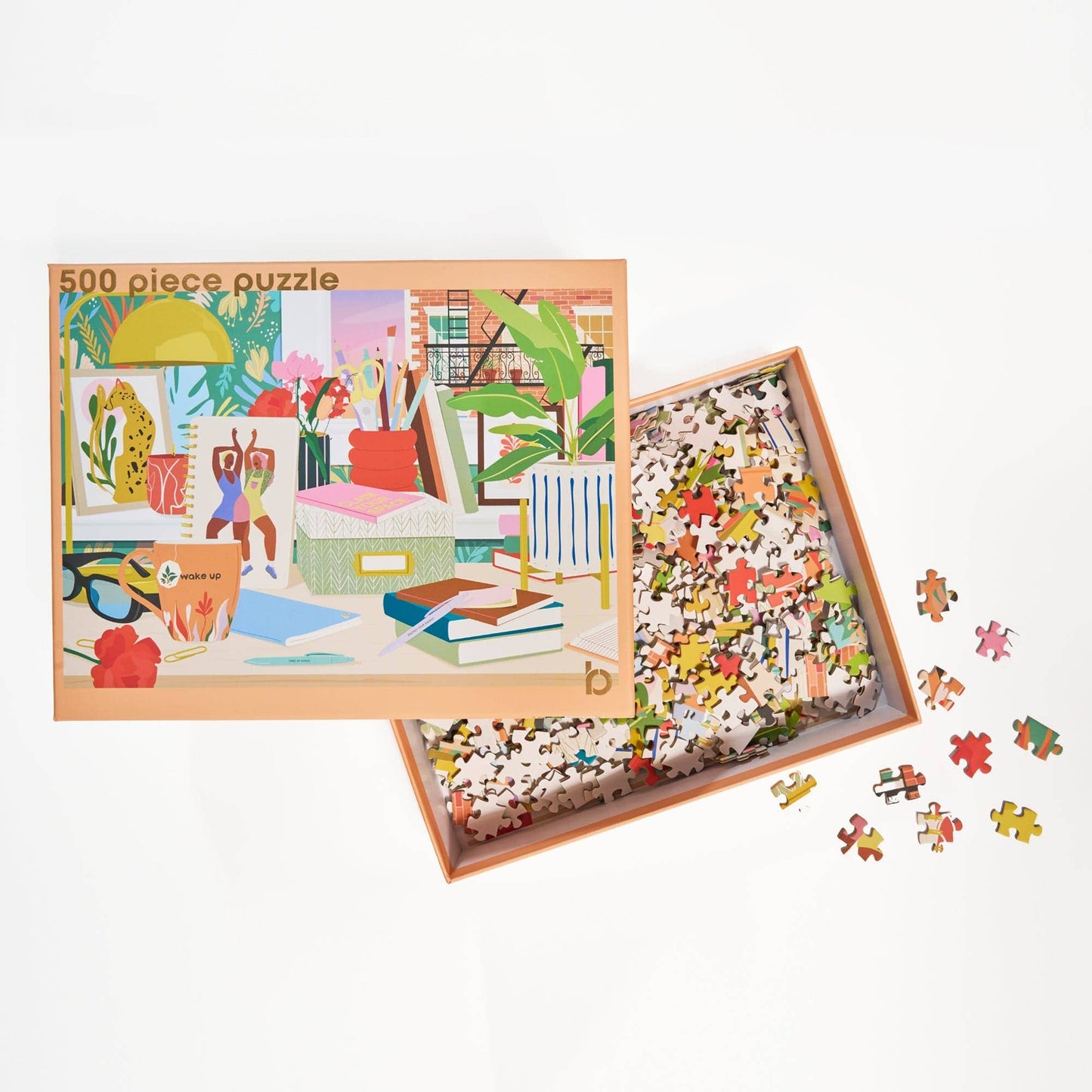 Wfhomebody 500 piece puzzle