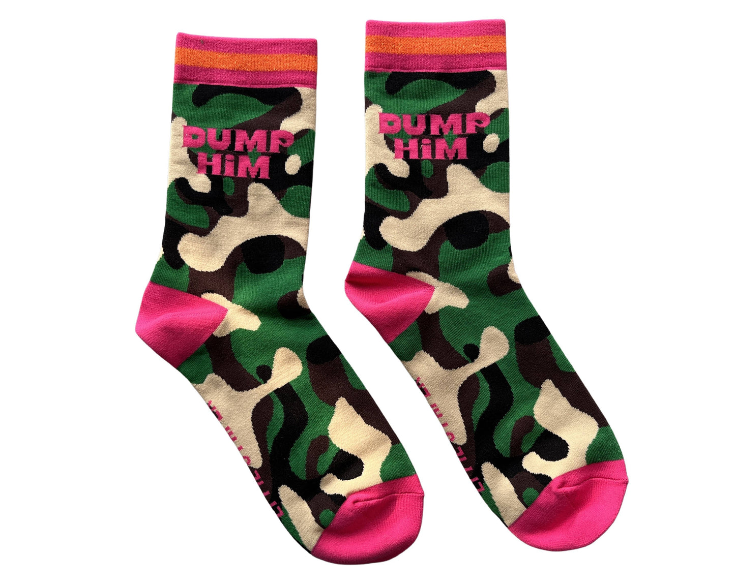 Dump Him Camo (Camouflage) Socks
