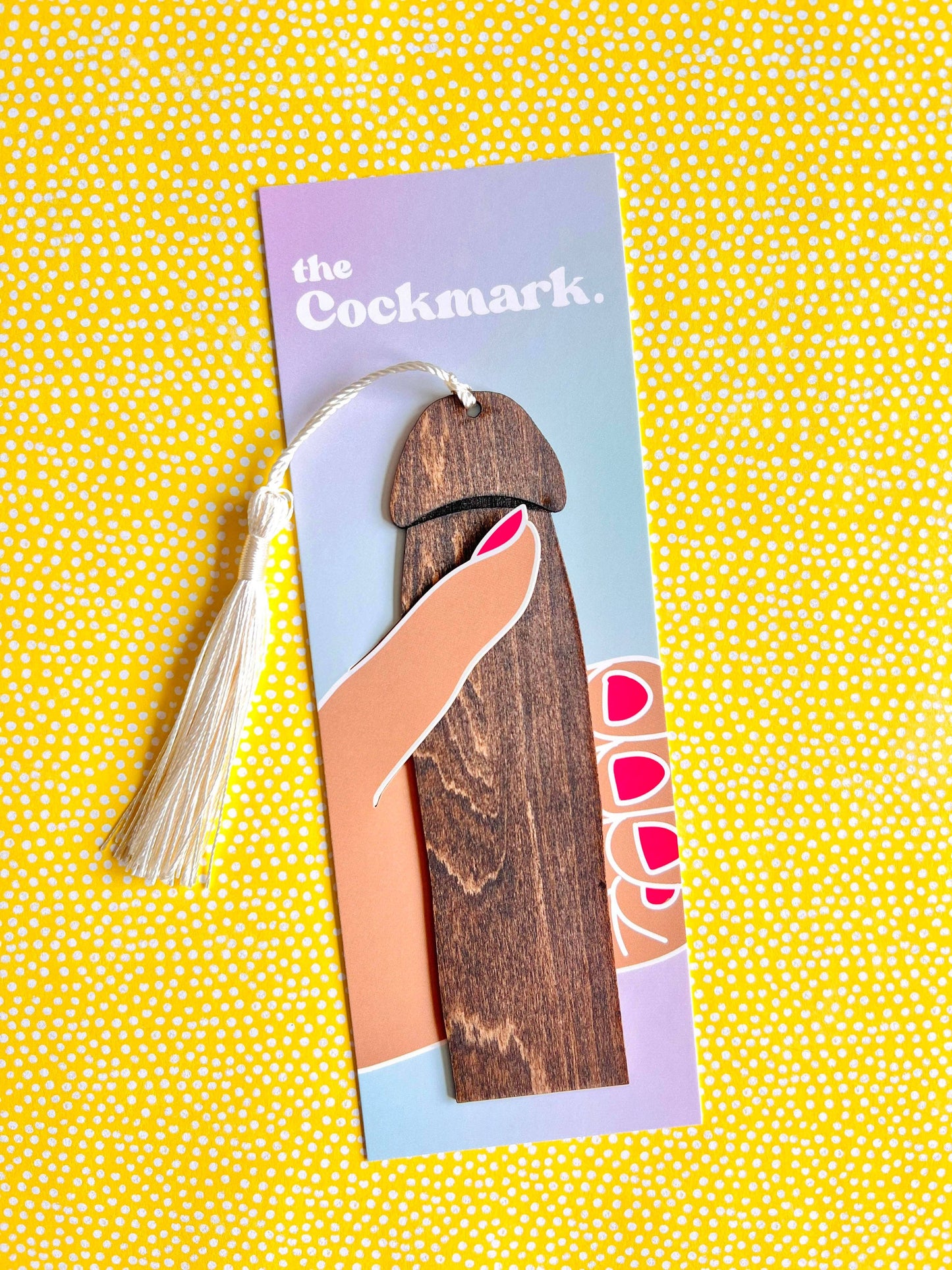 Original Cockmark™ Bookmark