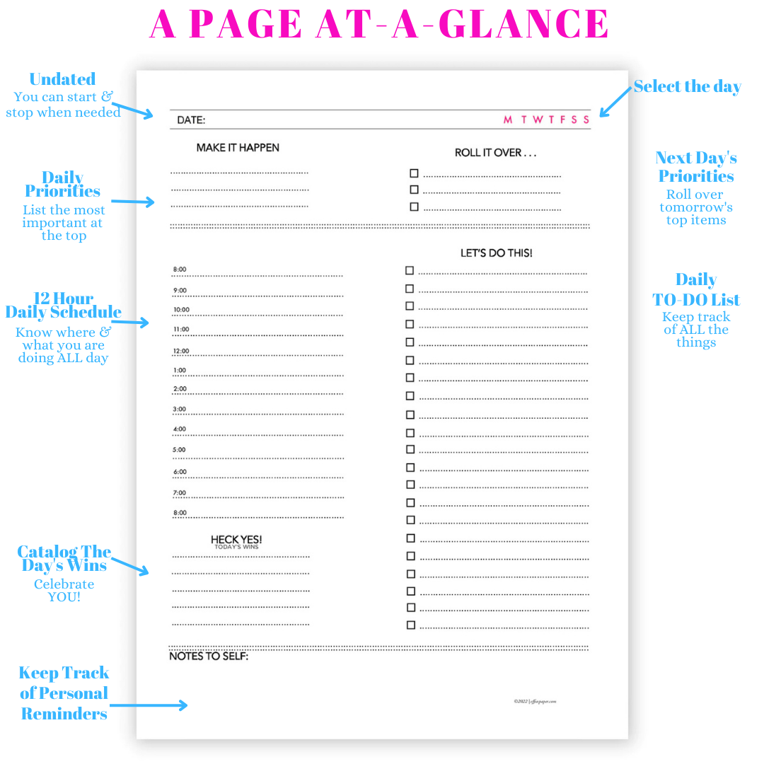 Embrace Your Magic :: Organized Chaos Planner