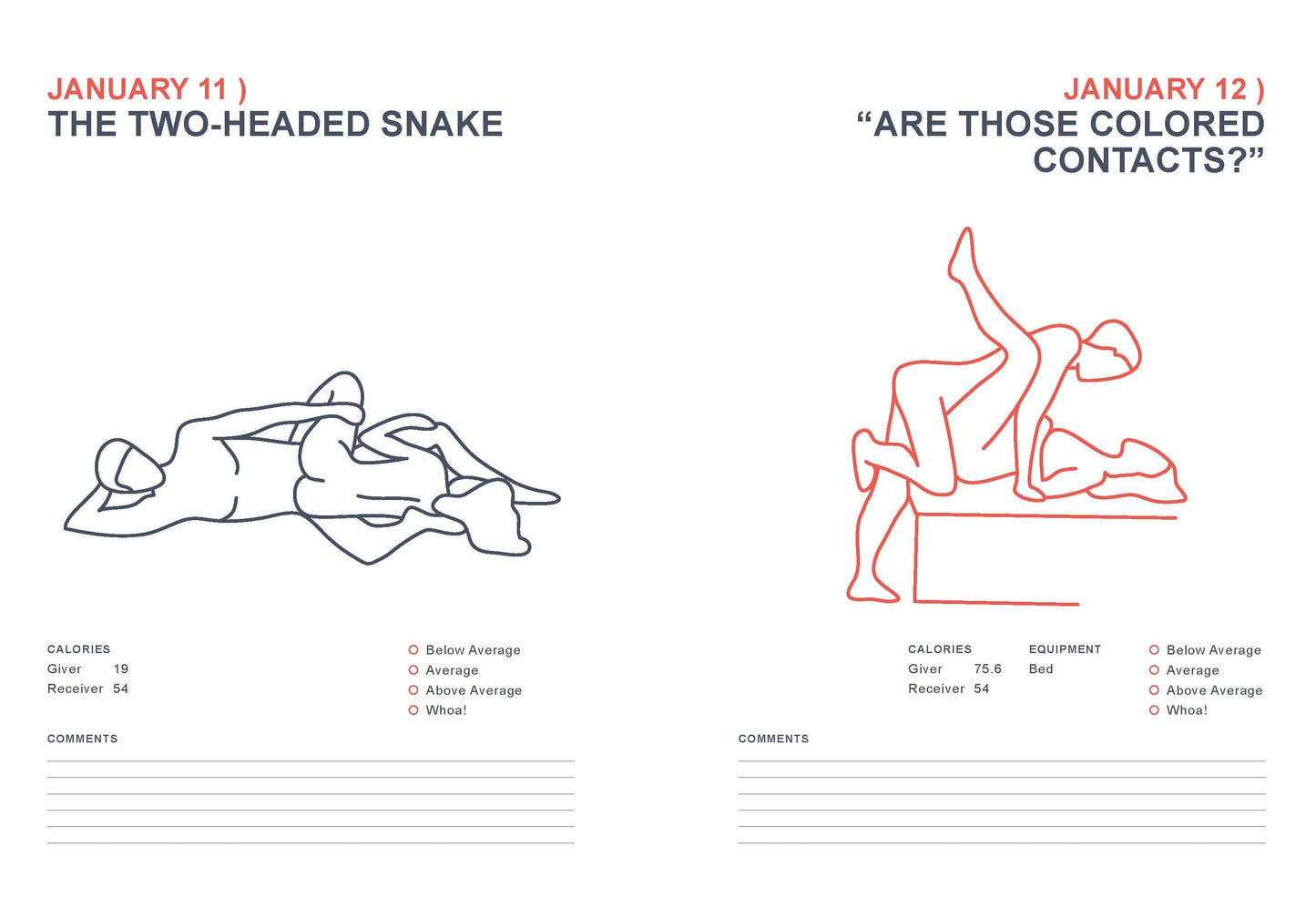 Position of the Day Playbook (Revised Edition) by Nerve.com
